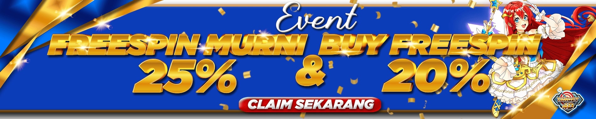 PROMO BUYSPIN TARGET4D