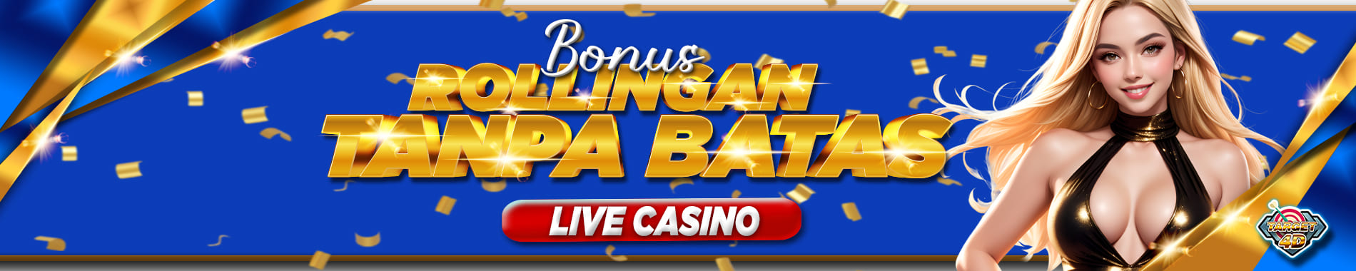 ROLLINGAN LIVE CASINO TARGET